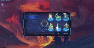 Conta OT Pokemon Lvl 195, RC não gerada, mundo black. - Outros