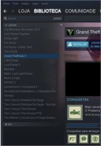 Conta Steam Com 20 Jogos nivel 9