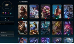 Vendo conta Platina 4 com passe do evento - League of Legends LOL