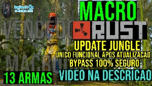 MACRO RUST - MOUSES LOGITECH