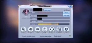 CONTA SAINT SEIYA AWAKENING, LVL45, 4 LV 80 SHAKA CLOTH SSA