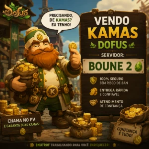 Kamas no Boune 2 Retro ( Sazonal) - Dofus