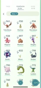 Conta Pokemon go Boa - Pokémon