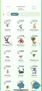 Conta Pokemon go Boa - Pokémon
