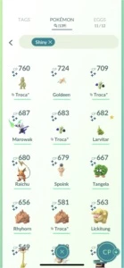 Conta Pokemon go Boa - Pokémon