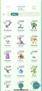 Conta Pokemon go Boa - Pokémon