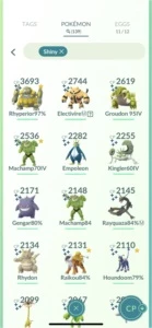 Conta Pokemon go Boa - Pokémon