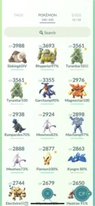 Conta Pokemon go Boa - Pokémon
