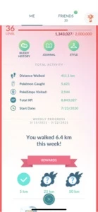 Conta Pokemon go Boa - Pokémon