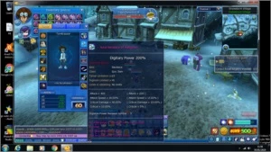 CONTA DIGIMON MASTERS ONLINE - Outros