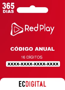 RedPlay anual 365 dias