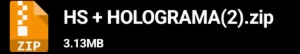 Hs mais holograma atualizado  💯% ant ban e ant blacklist👊 - Free Fire