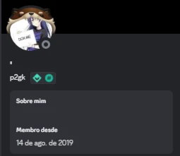 conta discord 4l, 2019 - Outros