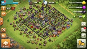 VILA CLASH OF CLANS - NOME PODE SER TROCADO