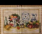 Tela para bordar em talagarça TQ-08 - 91 x 63 cm - Artesanato e Personalizados