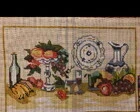Tela para bordar em talagarça TQ-08 - 91 x 63 cm - Artesanato e Personalizados