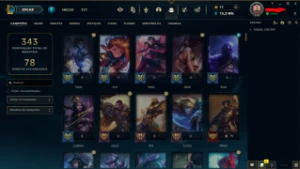 Conta Lol Mestre|Todos Os Campeões, 161 Skins, Upada Na Mão - League of Legends