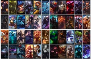 Conta bronze 2 com TODOS os champs, 165 Skins + 3000 RP - League of Legends LOL