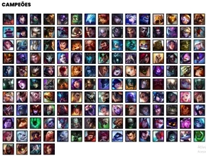Conta bronze 2 com TODOS os champs, 165 Skins + 3000 RP - League of Legends LOL