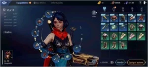 Mir4 lv50  55k powe