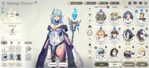 Conta Exos Heroes - Outros