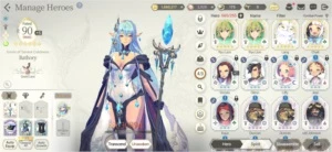 Conta Exos Heroes - Outros