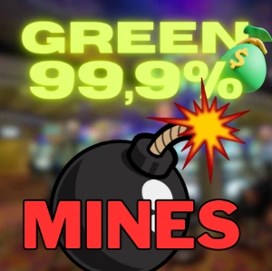 ✅ BOT VITÁLICIO - Robô Mines 99,9% Green - Outros