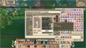 Conta Grand Fantasia GF