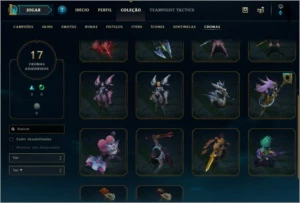 lol plat 1 skins raras neo pax sivir+vayne annie hextec e + - League of Legends