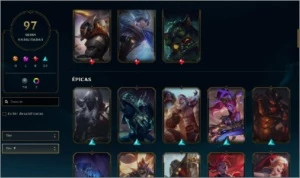 Conta Platina IV - League of Legends LOL