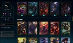 Conta Platina IV - League of Legends LOL