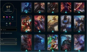 Conta Platina IV - League of Legends LOL