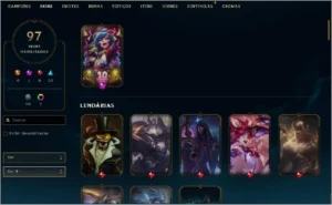 Conta Platina IV - League of Legends LOL
