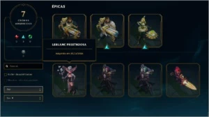 Conta Platina IV - League of Legends LOL