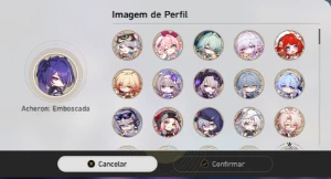 Conta day 1 Acheron E6S1 - Honkai: Star Rail