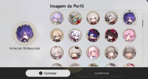 Conta day 1 Acheron E6S1 - Honkai: Star Rail