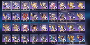 Conta day 1 Acheron E6S1 - Honkai: Star Rail