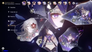 Conta day 1 Acheron E6S1 - Honkai: Star Rail