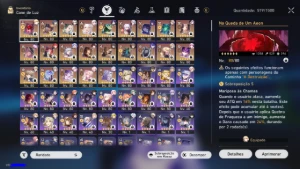 Conta day 1 Acheron E6S1 - Honkai: Star Rail