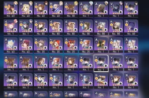 Conta day 1 Acheron E6S1 - Honkai: Star Rail