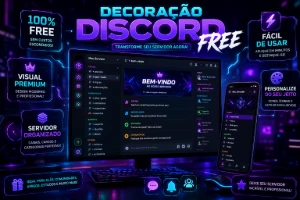 Decoração FAKE - Discord