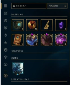 Conta LOL, platina 1 com 37 skins e mmr de Diamond 1 - League of Legends