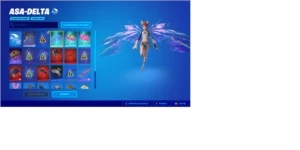 Conta FORTNITE varias skins