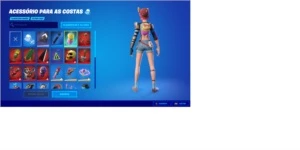 Conta FORTNITE varias skins