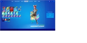 Conta FORTNITE varias skins