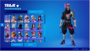 Conta FORTNITE varias skins