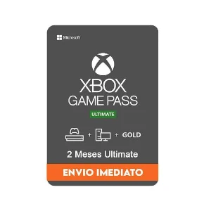 Xbox Game Pass Ultimate 2 Meses - Gift Cards