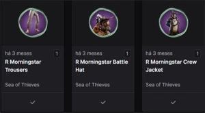 TWITCH DROPS SEA OF THIEVES - Steam