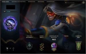 690 SKINS, UNRAKED, FULL DADOS, VENDA POR NECESSIDADE. - League of Legends LOL