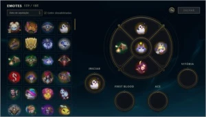 690 SKINS, UNRAKED, FULL DADOS, VENDA POR NECESSIDADE. - League of Legends LOL